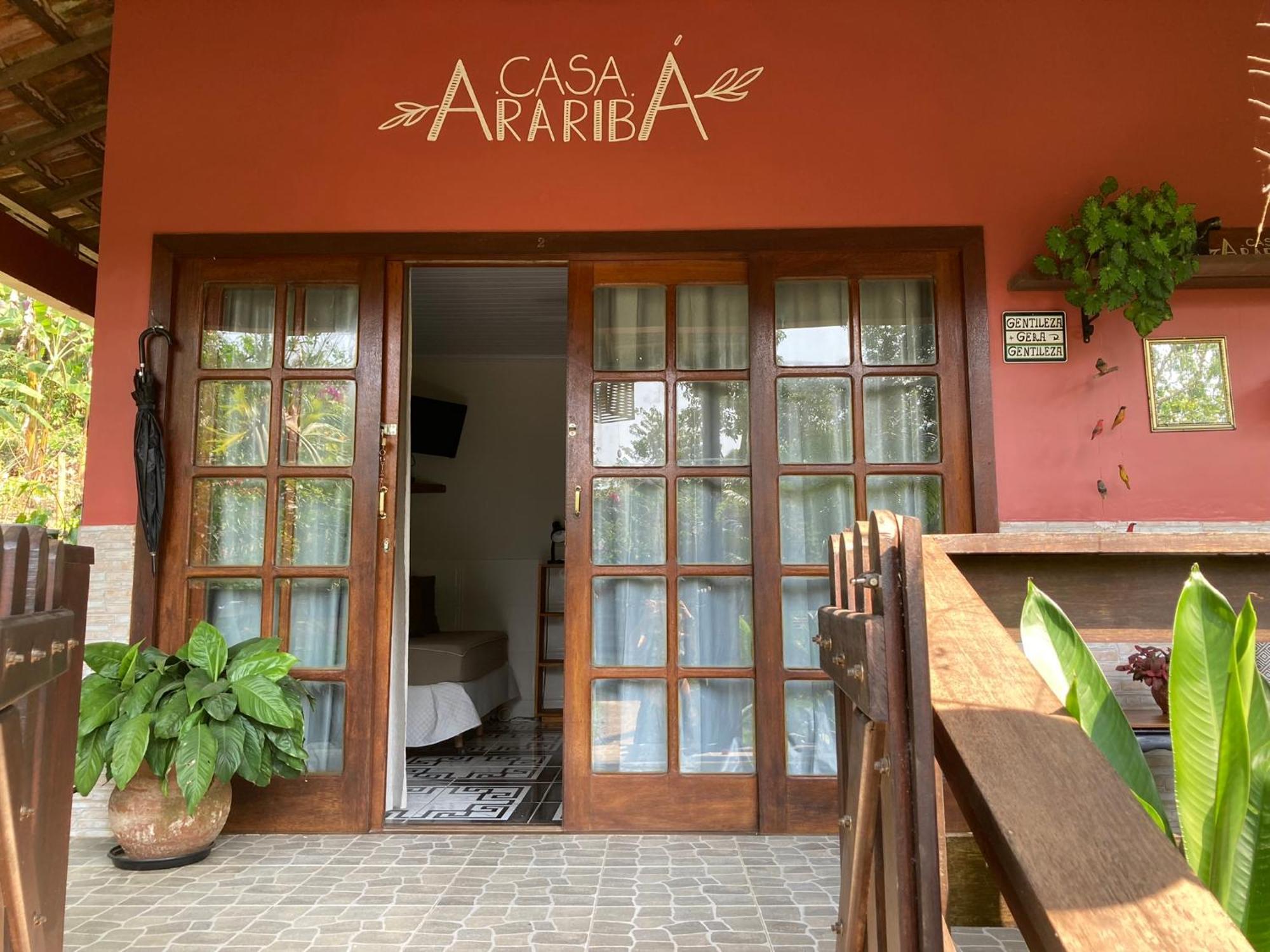Casa Arariba - Ilha Grande - Abraão Eksteriør billede