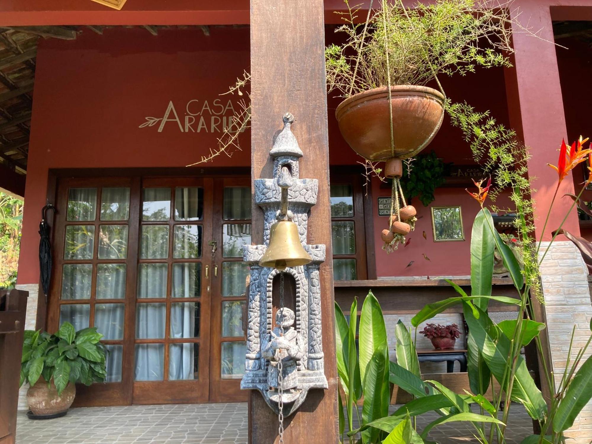 Casa Arariba - Ilha Grande - Abraão Eksteriør billede