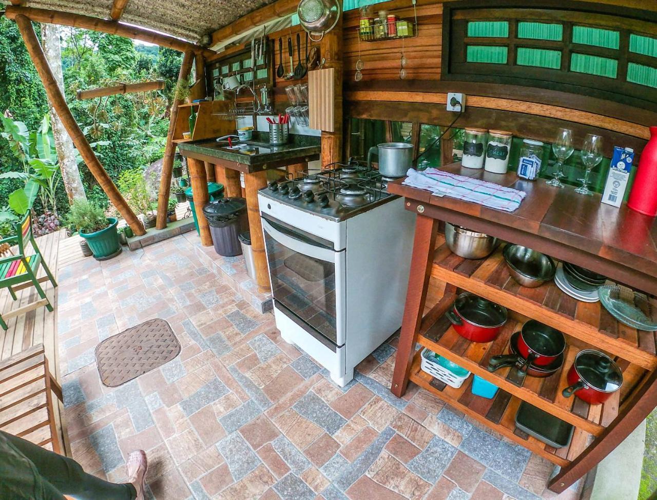 Casa Arariba - Ilha Grande - Abraão Eksteriør billede
