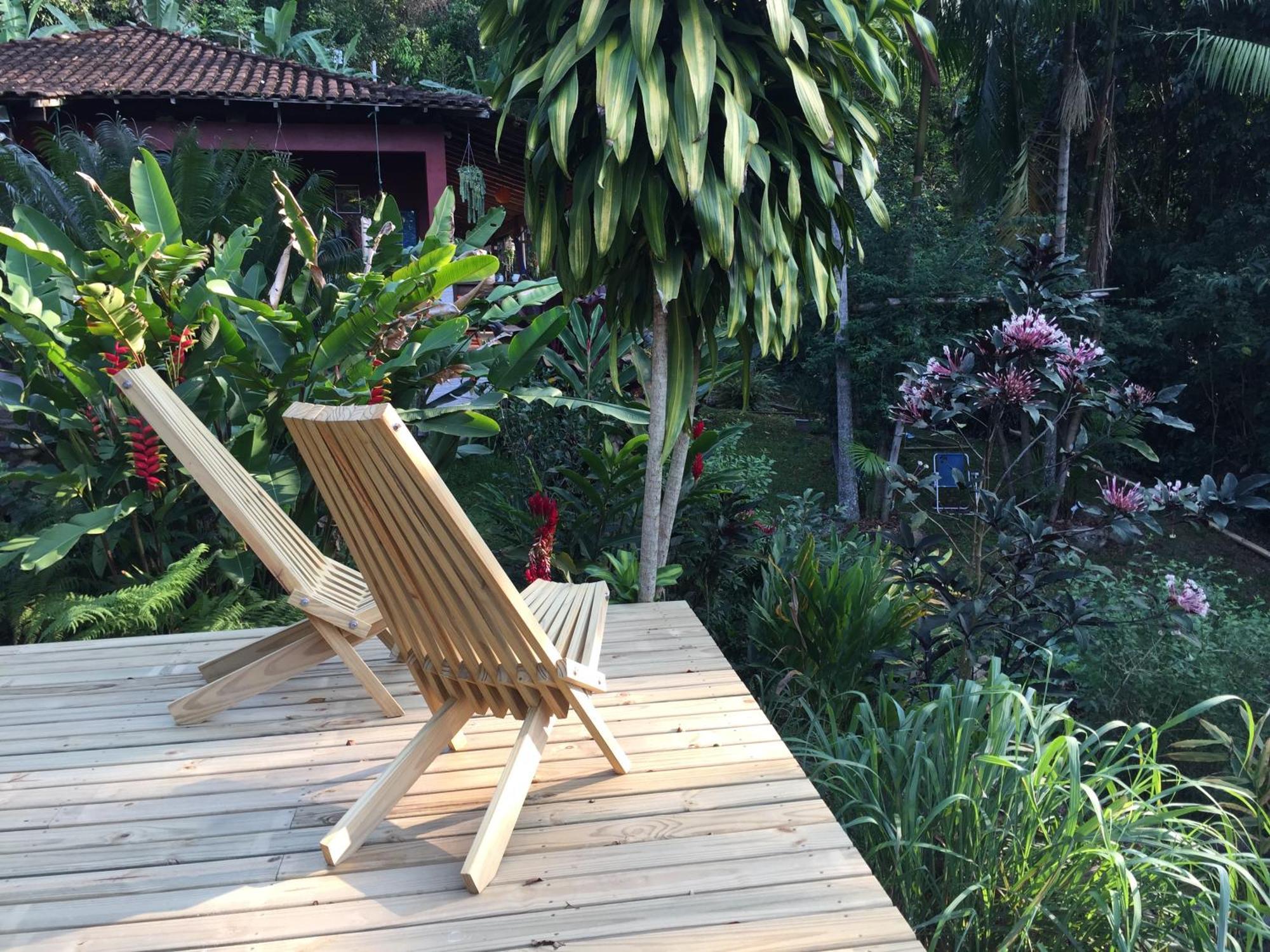 Casa Arariba - Ilha Grande - Abraão Eksteriør billede