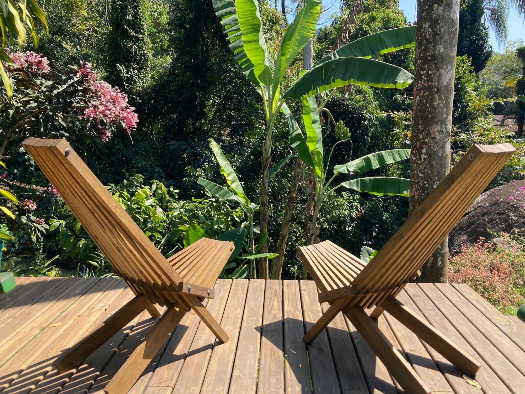 Casa Arariba - Ilha Grande - Abraão Eksteriør billede