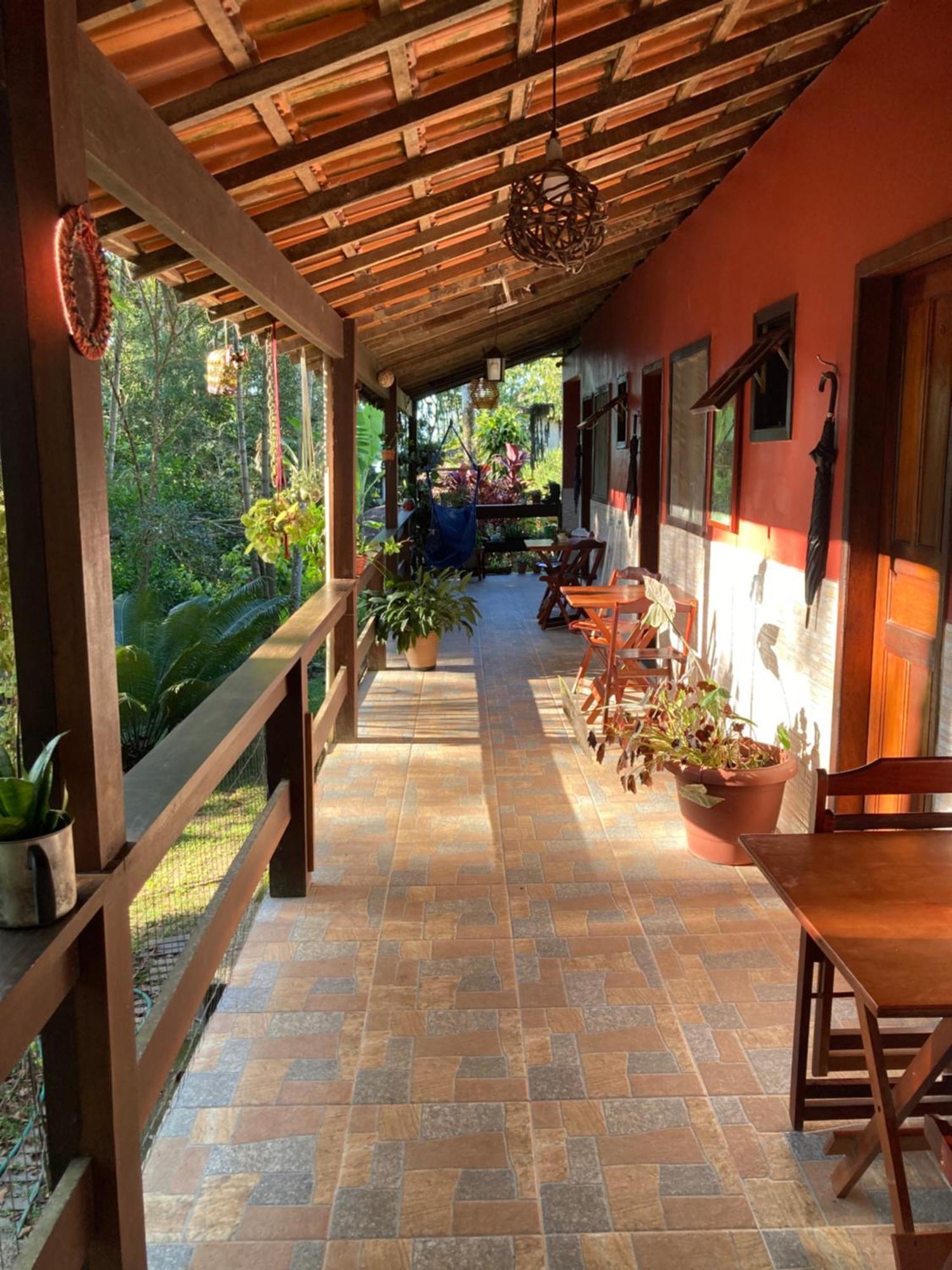 Casa Arariba - Ilha Grande - Abraão Eksteriør billede