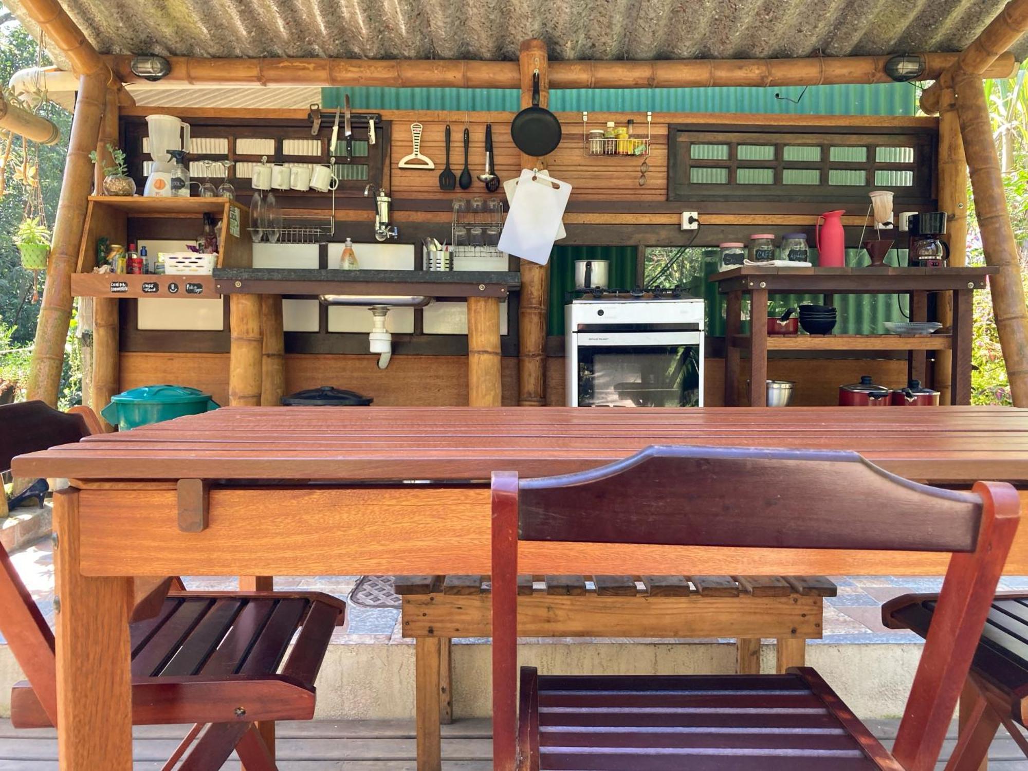 Casa Arariba - Ilha Grande - Abraão Eksteriør billede