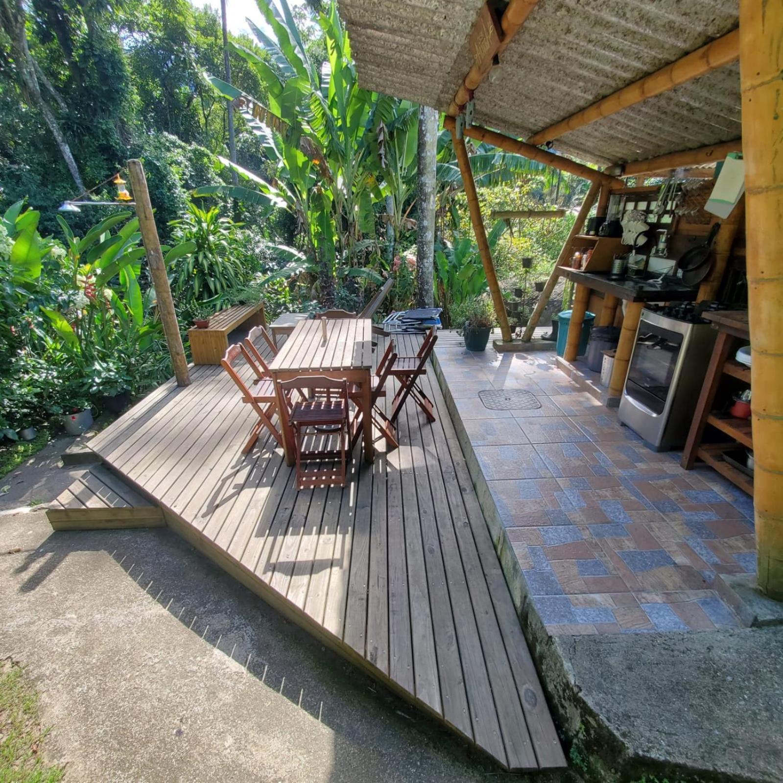 Casa Arariba - Ilha Grande - Abraão Eksteriør billede