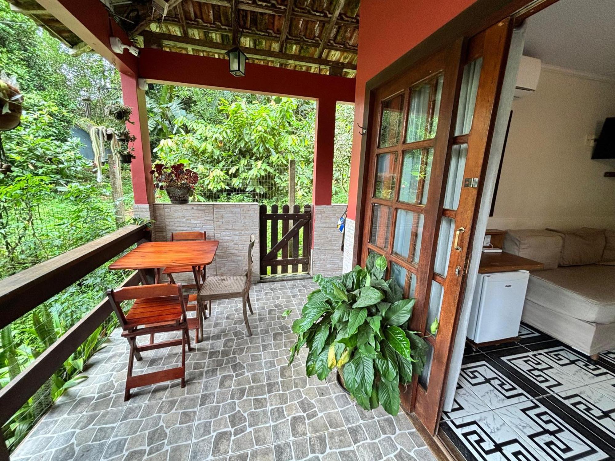 Casa Arariba - Ilha Grande - Abraão Eksteriør billede